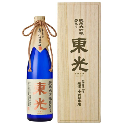 Саке Токо Дзюнмай Дайгиндзе Дрип Саке в подарочной упаковке (Toko Junmai Daiginjo Drip Sake (gift box)), 16 %