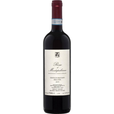Вино Россо ди Монтепульчано 2018 сухое красное (Rosso di Montepulciano), 13%