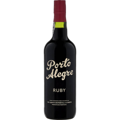 Вино Порто Алегре Руби ликерное выдержанное красное (Porto Alegre Ruby), 19 %