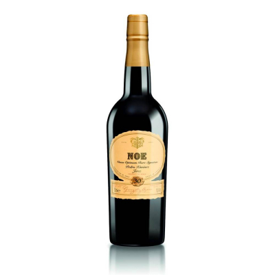 Вино ликерное Херес Ноэ Педро Хименес ВОРС выдержанное в подарочной упаковке (NOE PEDRO XIMENEZ VORS SHERRY), 15,5%