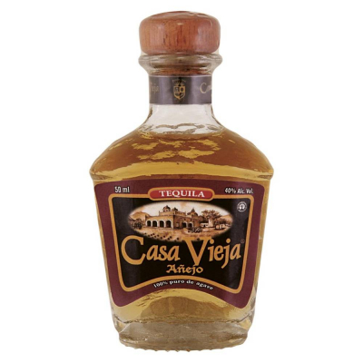Текила Каса Вьеха Аньехо Выдержанная (Casa Vieja Anejo Tequila), 40 %