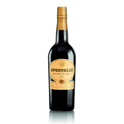 Вино ликерное Херес Апостолес Пало Кортадо ВОРС выдержанное в подарочной упаковке (APOSTOLES PALO CORTADO VORS SHERRY), 20 %