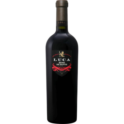 Вино Лука Бесо де Данте 2014 красное сухое выдержанное (Luca Beso de Dante), 14 %