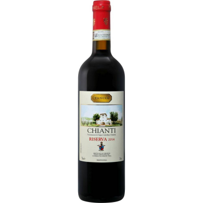 Вино Танча Кьянти Ризерва выдержанное 2016 красное сухое (Tancia Chianti Riserva), 9,1-13 %