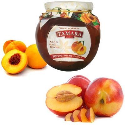 Варенье Tamara Fruit из персиков