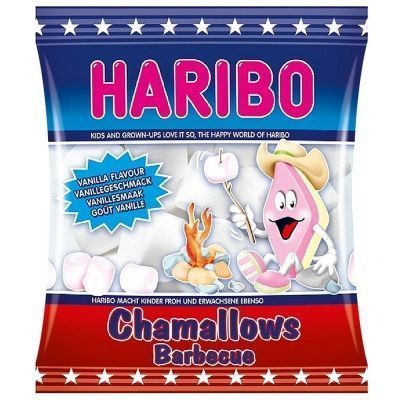 Зефирные конфеты Харибо Шпек Chamallows Barbecue