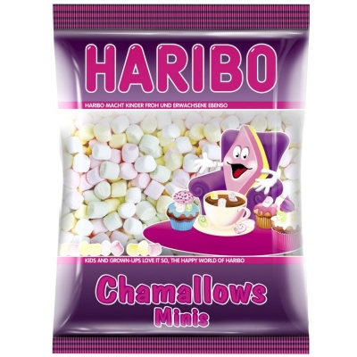 Зефирные конфеты Харибо Шпек Chamallows Minis