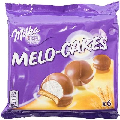 Печенье и суфле Melo cake