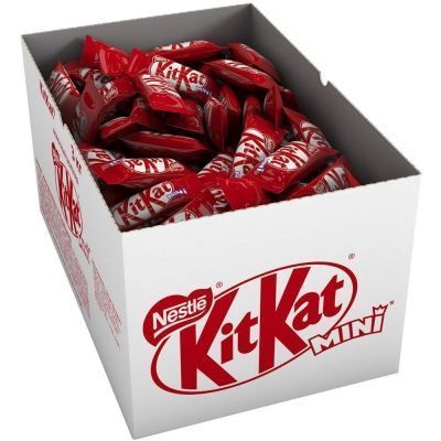 Конфеты KitKat молочный шоколад с хрустящими вафлей