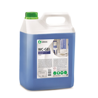 Средство для чистки сантехники GraSS WC-gel
