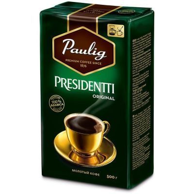 Кофе Паулиг Президент молотый