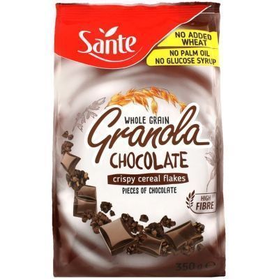 Мюсли Sante Granola с шоколадом
