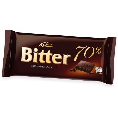 Шоколад Биттер 70% экстро тёмный