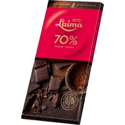 Шоколад Лайма горький70% какао