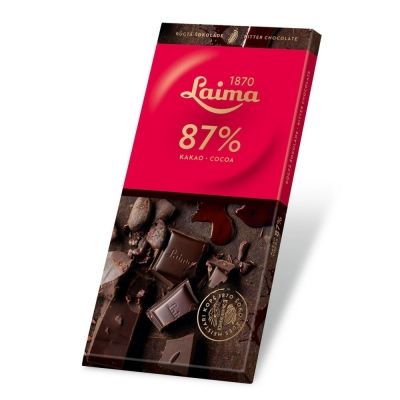 Шоколад Лайма горький 87%