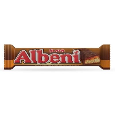 Батончик Albeni с карамелью покрытый молочным шоколадом