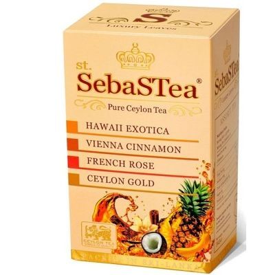 Чай SebaSTea Assortment № 1 20 пак.