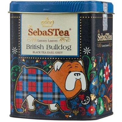 Чай черный SebaSTea British Bulldog