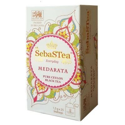 Чай черный SebaSTea Medarata 25 пак.