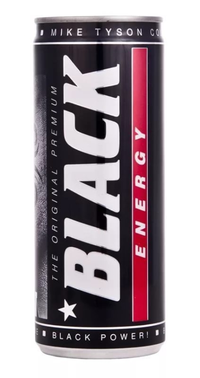 Напиток энергетический BLACK ENERGY классический