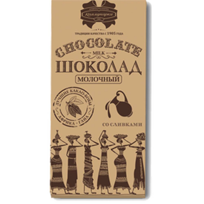 Шоколад молочный Коммунарка Крафт 