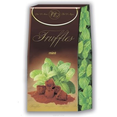 Шоколадный набор ПоД'Ари Трюфель с мятным вкусом