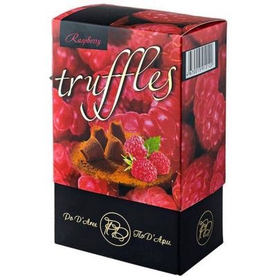 Шоколадный набор ПоД'Ари Трюфель со вкусом малины