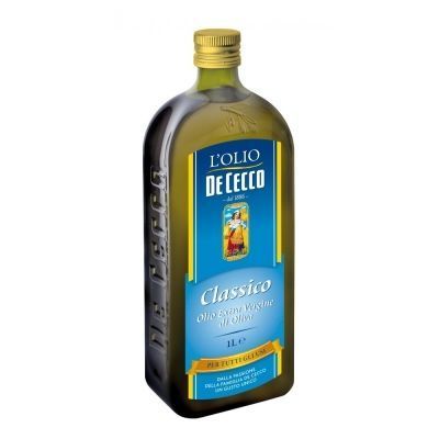 Масло оливковое De Cecco нерафинированное Классик
