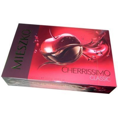 Шоколадный набор Mieszko Cherrissimo Classic с вишней в алкоголе