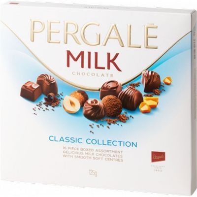 Шоколадный набор Pergale из молочного шоколада Весна