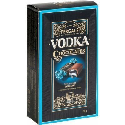 Шоколадный набор Pergale С алкоголем «Pergale with vodka»