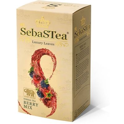 Чай черный SebaSTea Berry Mix 25 пак.