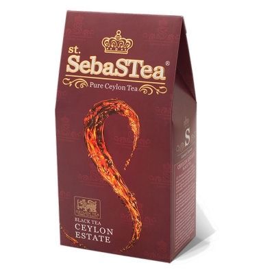 Чай черный SebaSTea Ceylon Estate