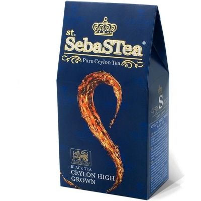 Чай черный SebaSTea Ceylon High Grown