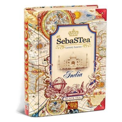 Чай черный SebaSTea India ж/б