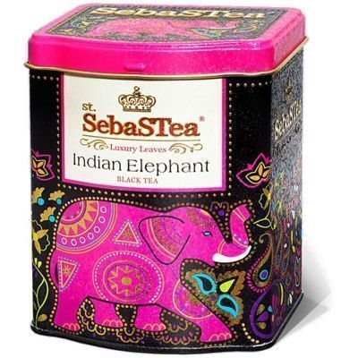 Чай черный SebaSTea Indian Elephant ж/б