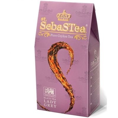 Чай черный SebaSTea Leady Grey