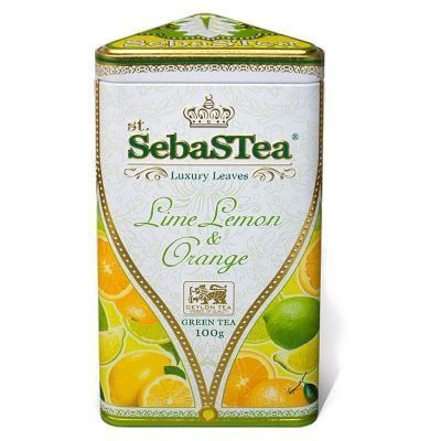 Чай SebaSTea Lima Lemon & Orange ж/б