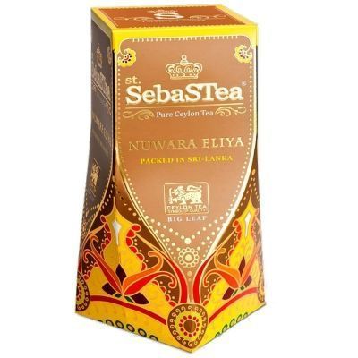 Чай черный SebaSTea Nuwara Eliya