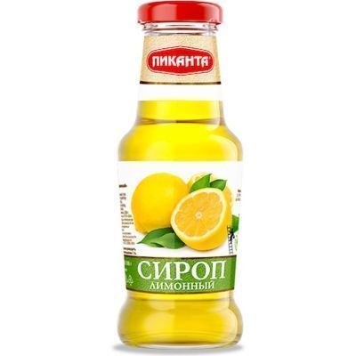 Сироп Пиканта лимонный