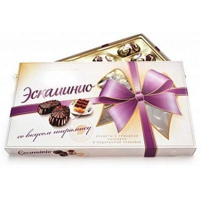 Шоколадный набор Спартак Эскаминио (Escaminio) со вкусом тирамису