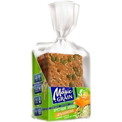 Хлебцы Magic Grain Мультизлаковые с тыквенной семечкой