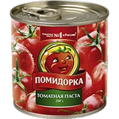 Томатная паста Помидорка 25-28% ж/б