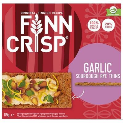 Сухарики Finn Crisp Garlic с чесноком