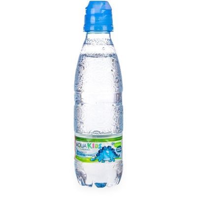 Вода минеральная Акваника детская питьевая природная артезианская (Aquanika Kids) негазированная ПЭТ