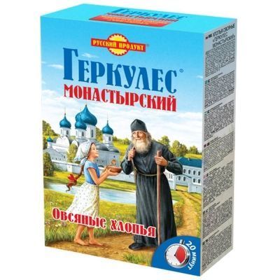 Геркулес Русский продукт Монастырский (Овсяные хлопья)