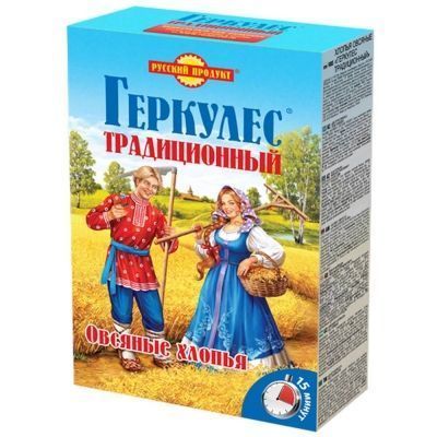 Геркулес Русский продукт Традиционный (Овсяные хлопья)