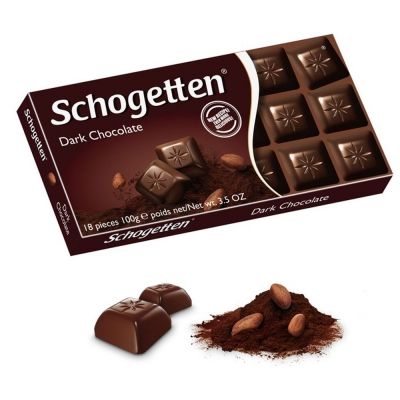 Шоколад темный Schogetten Dark
