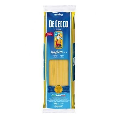 Макаронные изделия De Cecco из твердых сортов пшеницы Спагетти-12