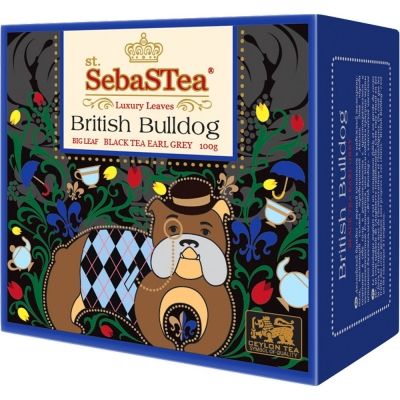Чай черный SebaSTea British Bulldog